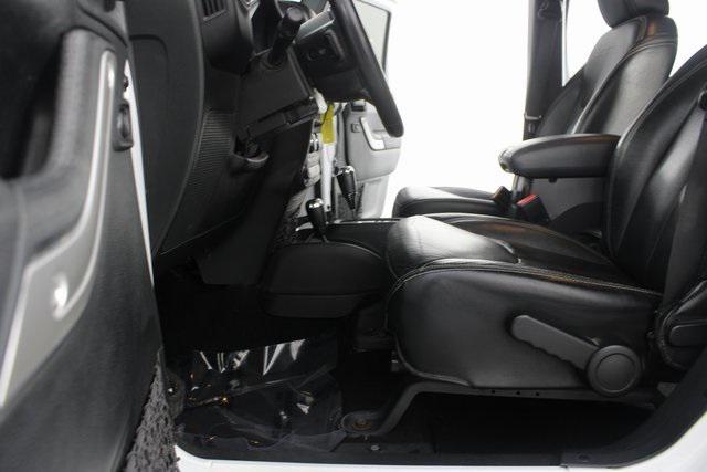 used 2016 Jeep Wrangler Unlimited car, priced at $19,996