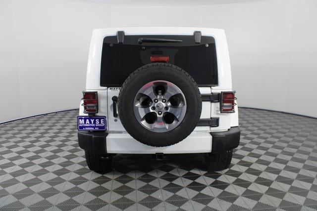 used 2016 Jeep Wrangler Unlimited car, priced at $19,996