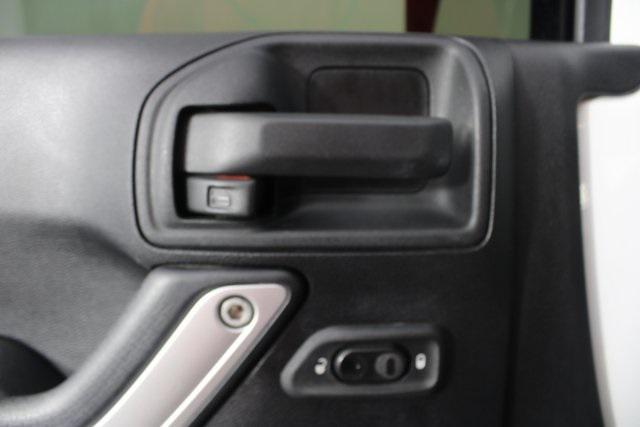 used 2016 Jeep Wrangler Unlimited car, priced at $19,996