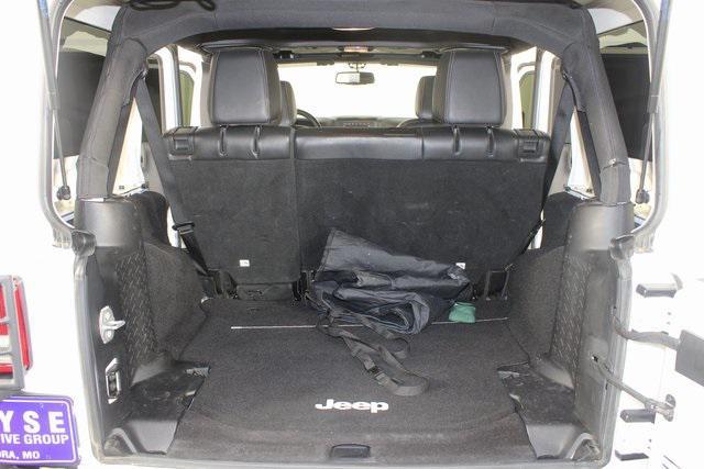 used 2016 Jeep Wrangler Unlimited car, priced at $19,996