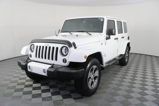 used 2016 Jeep Wrangler Unlimited car, priced at $19,996