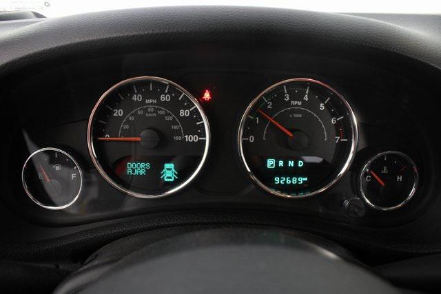 used 2016 Jeep Wrangler Unlimited car, priced at $19,996