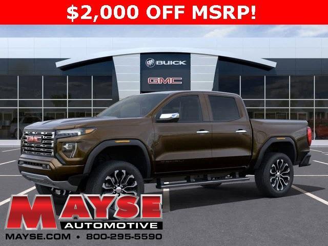 new 2025 GMC Canyon car, priced at $52,590