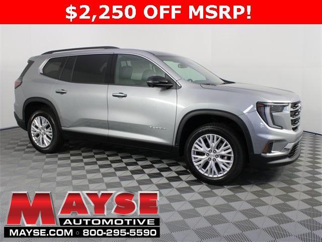 new 2025 GMC Acadia car, priced at $45,175