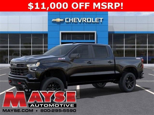 new 2025 Chevrolet Silverado 1500 car, priced at $54,195