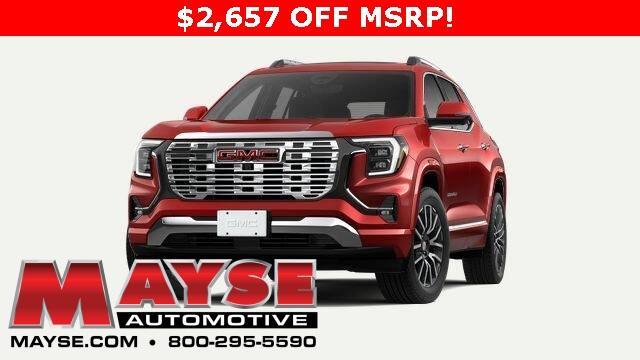new 2026 GMC Terrain car, priced at $42,803