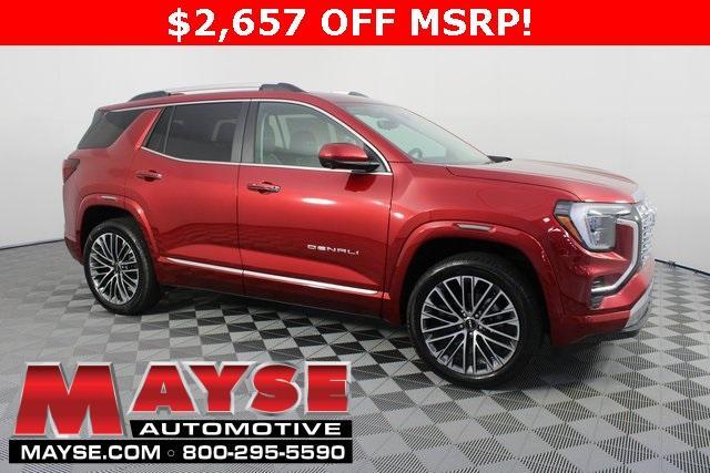 new 2026 GMC Terrain car, priced at $42,803