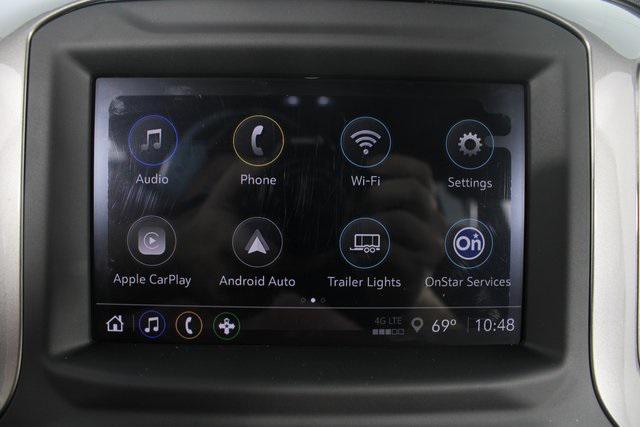 used 2024 Chevrolet Silverado 1500 car, priced at $43,996