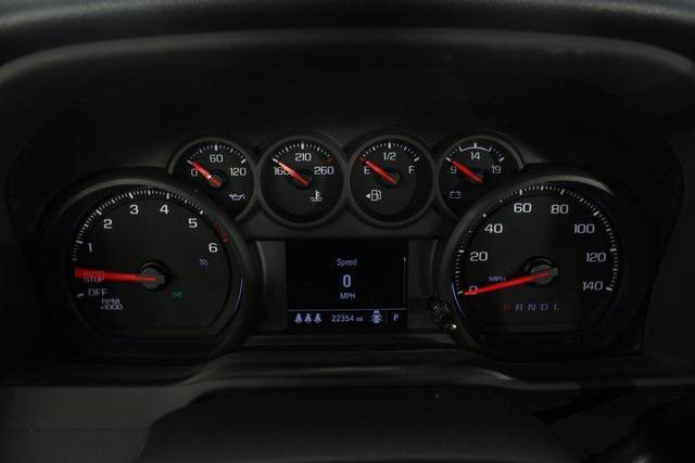 used 2024 Chevrolet Silverado 1500 car, priced at $43,996