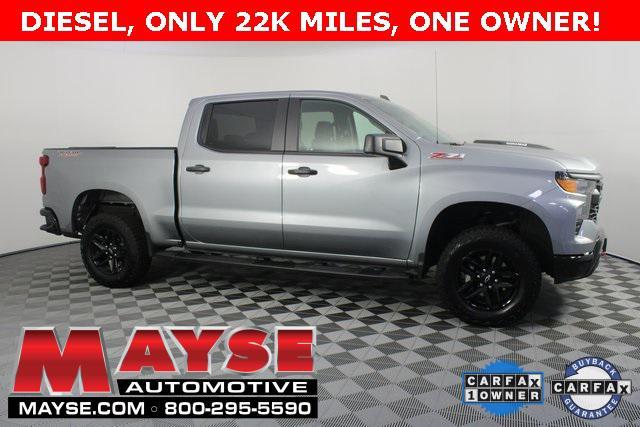 used 2024 Chevrolet Silverado 1500 car, priced at $43,996