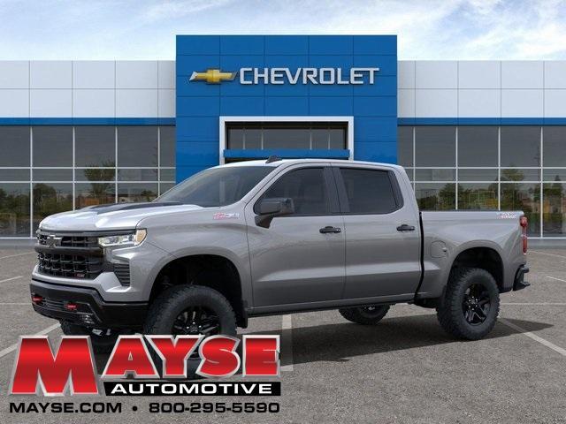 new 2025 Chevrolet Silverado 1500 car, priced at $55,140