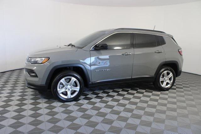 used 2023 Jeep Compass car, priced at $20,996