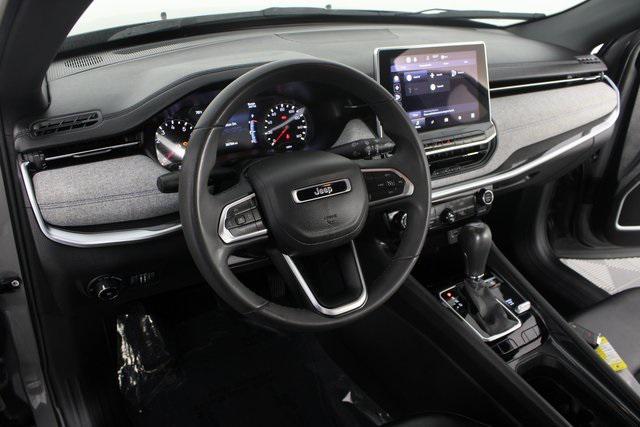 used 2023 Jeep Compass car, priced at $20,996