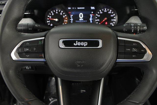 used 2023 Jeep Compass car, priced at $20,996
