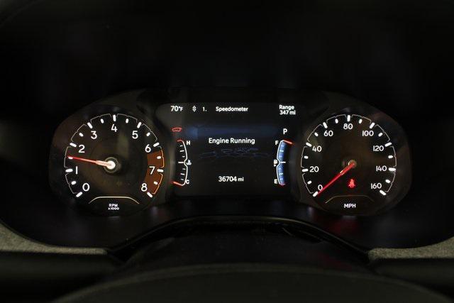 used 2023 Jeep Compass car, priced at $20,996