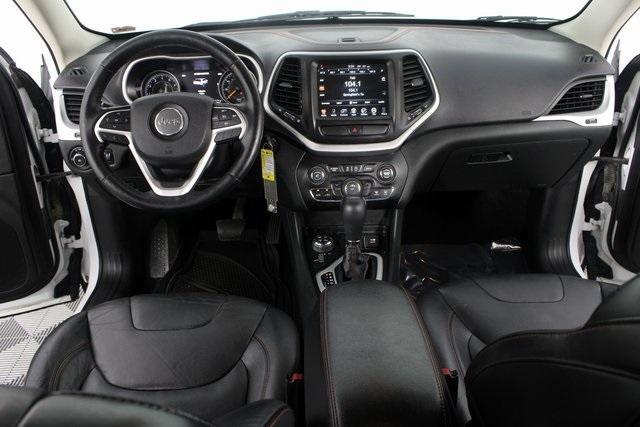 used 2015 Jeep Cherokee car, priced at $10,996