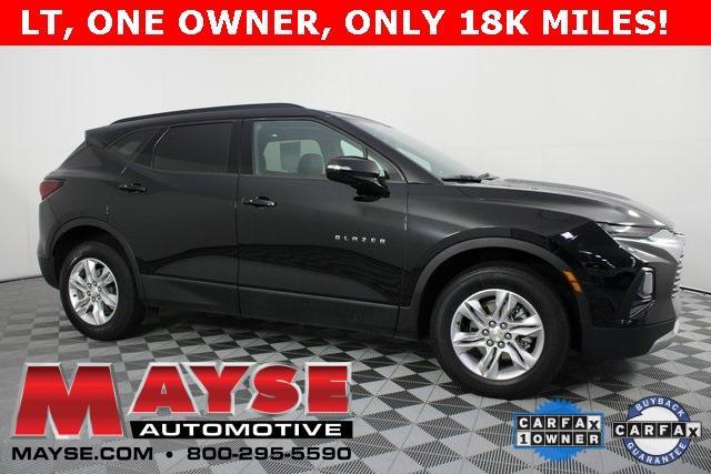 used 2022 Chevrolet Blazer car, priced at $25,996