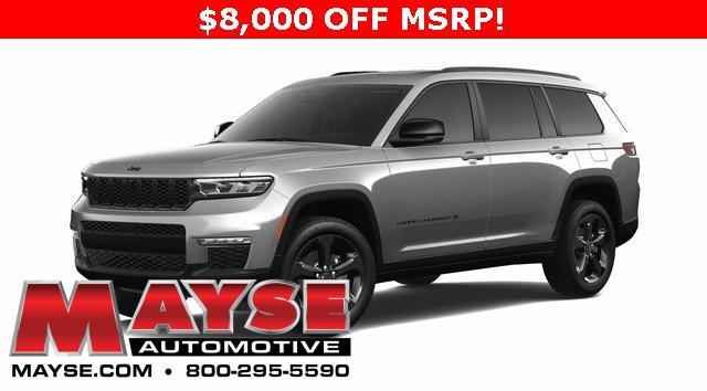 new 2025 Jeep Grand Cherokee L car, priced at $48,830