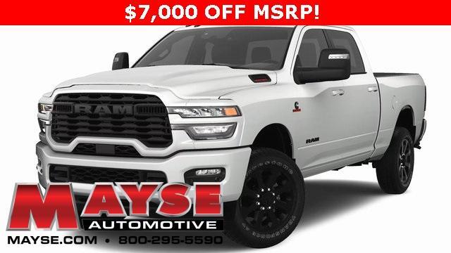 new 2025 Ram 2500 car, priced at $52,940