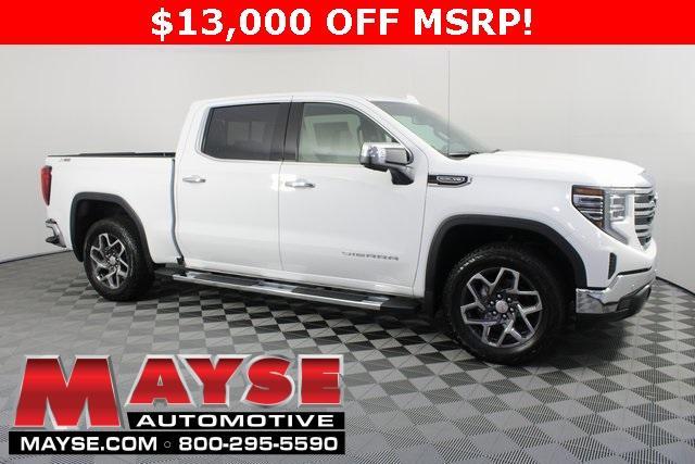 new 2025 GMC Sierra 1500 car, priced at $53,430