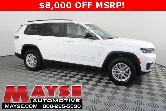 new 2025 Jeep Grand Cherokee L car, priced at $37,820
