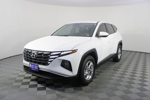 used 2024 Hyundai Tucson car, priced at $23,496