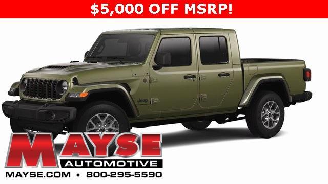 new 2025 Jeep Gladiator car, priced at $41,055