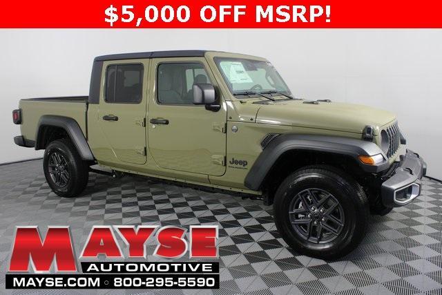 new 2025 Jeep Gladiator car, priced at $41,055