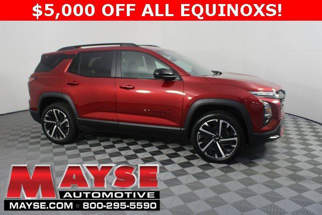 new 2026 Chevrolet Equinox car, priced at $34,100