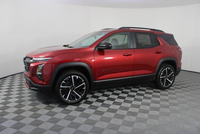 new 2026 Chevrolet Equinox car, priced at $34,100