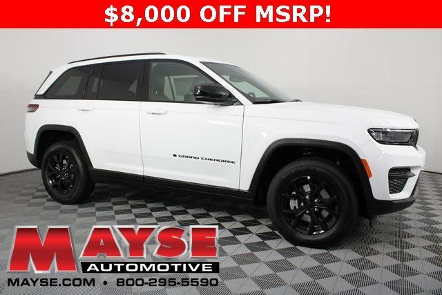 new 2024 Jeep Grand Cherokee car, priced at $38,935