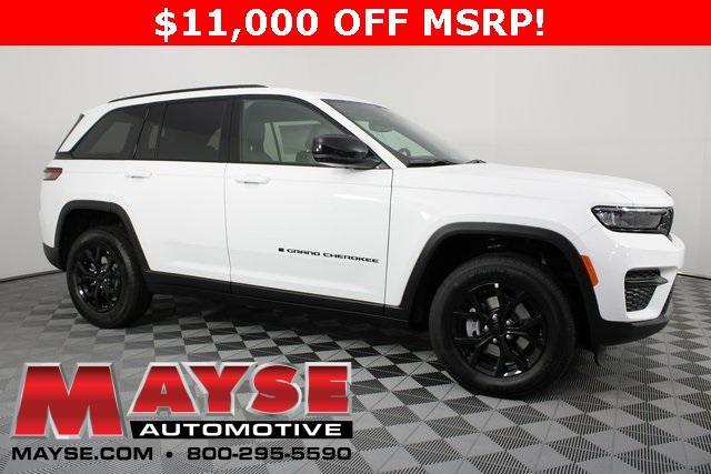 new 2024 Jeep Grand Cherokee car, priced at $35,935