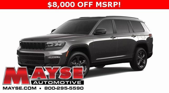 new 2025 Jeep Grand Cherokee L car, priced at $45,105