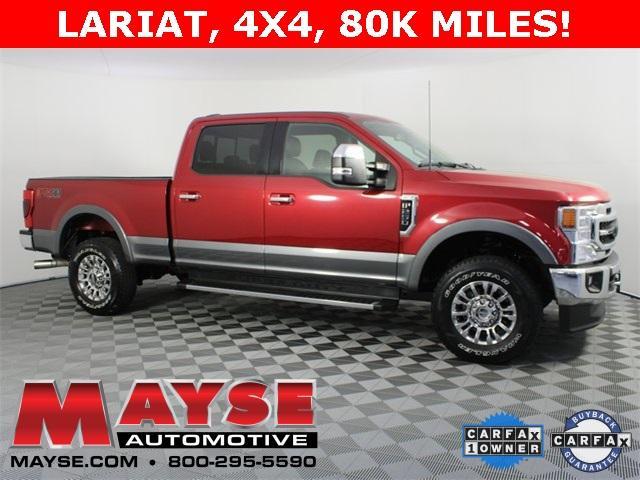 used 2021 Ford F-250 car, priced at $44,996