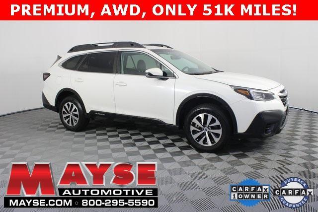 used 2022 Subaru Outback car, priced at $25,996