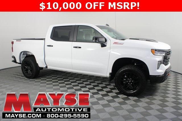 new 2025 Chevrolet Silverado 1500 car, priced at $52,935