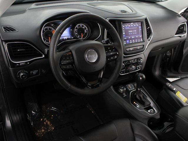 used 2023 Jeep Cherokee car, priced at $20,996