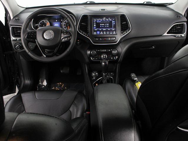 used 2023 Jeep Cherokee car, priced at $20,996