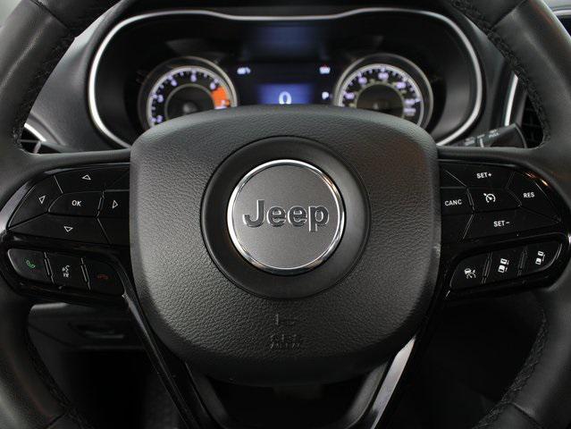 used 2023 Jeep Cherokee car, priced at $20,996