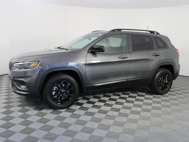 used 2023 Jeep Cherokee car, priced at $22,996