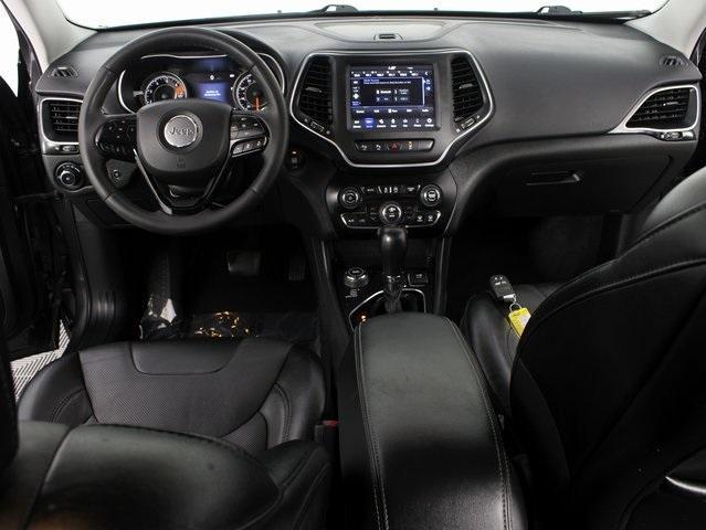 used 2023 Jeep Cherokee car, priced at $22,996