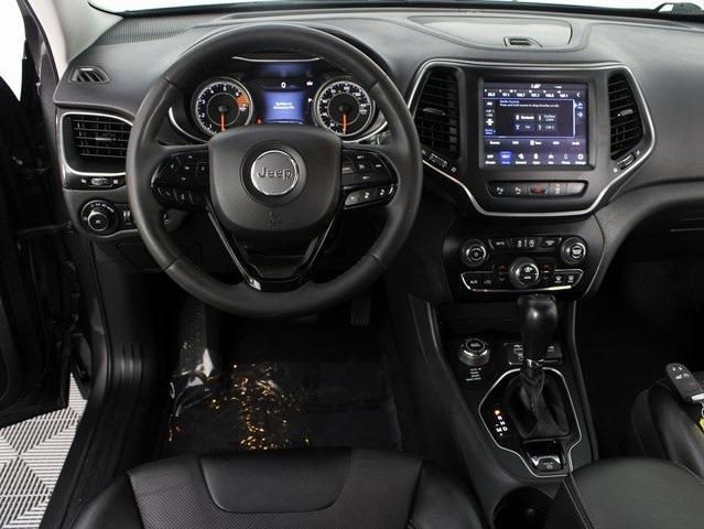 used 2023 Jeep Cherokee car, priced at $22,996