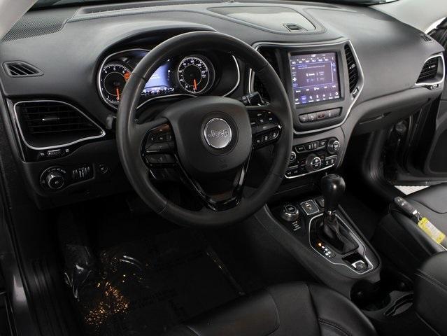 used 2023 Jeep Cherokee car, priced at $22,996