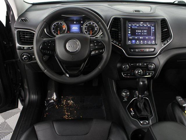 used 2023 Jeep Cherokee car, priced at $20,996