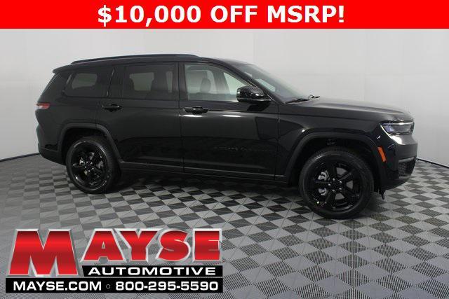 new 2025 Jeep Grand Cherokee L car, priced at $45,830