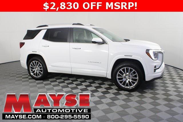 new 2026 GMC Terrain car, priced at $42,525