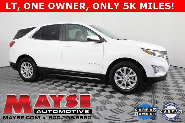 used 2021 Chevrolet Equinox car, priced at $22,876