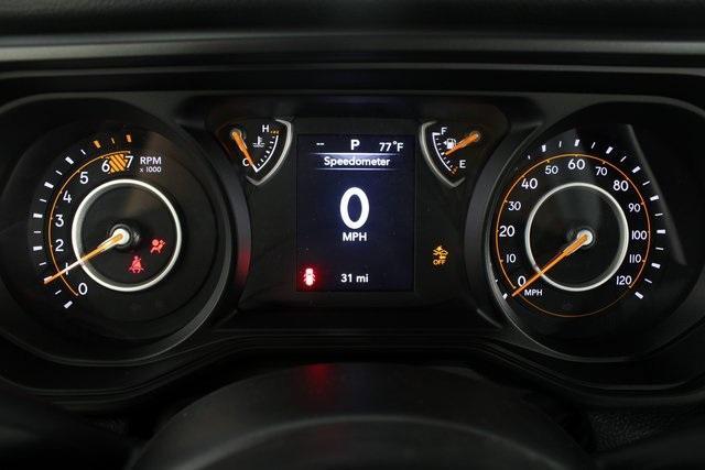 new 2025 Jeep Wrangler car, priced at $46,380