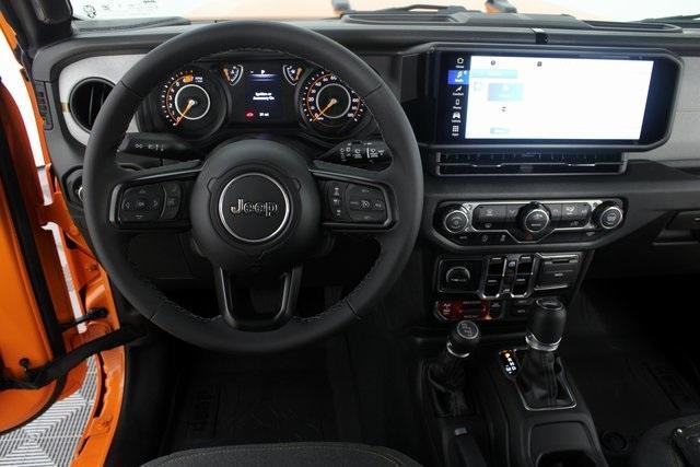 new 2025 Jeep Wrangler car, priced at $46,380