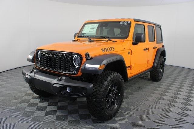 new 2025 Jeep Wrangler car, priced at $46,380